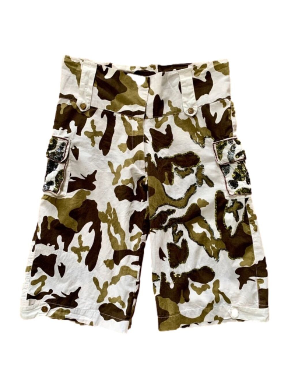 AltaMar Camo Bling Long Shorts